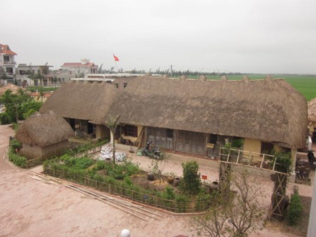 Сельский музей в тихом и спокойном уезде Зяотхюи - ảnh 2